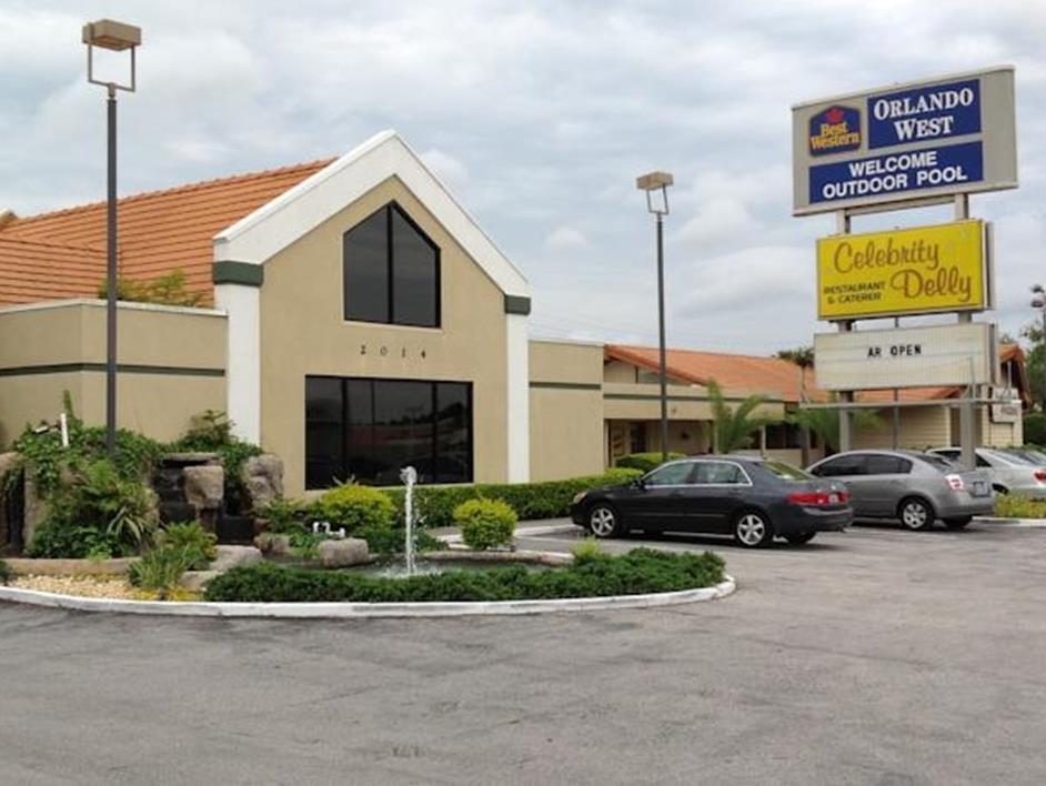 Best Western Orlando West Dış mekan fotoğraf